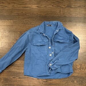 Zara Blue Jean Jacket